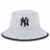 Men's New York Yankees New Era Gray Game Bucket Hat