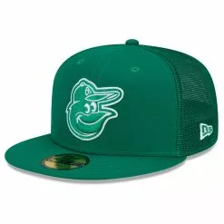 Men's Baltimore Orioles New Era Green 2022 St. Patrick's Day 59FIFTY Fitted Hat
