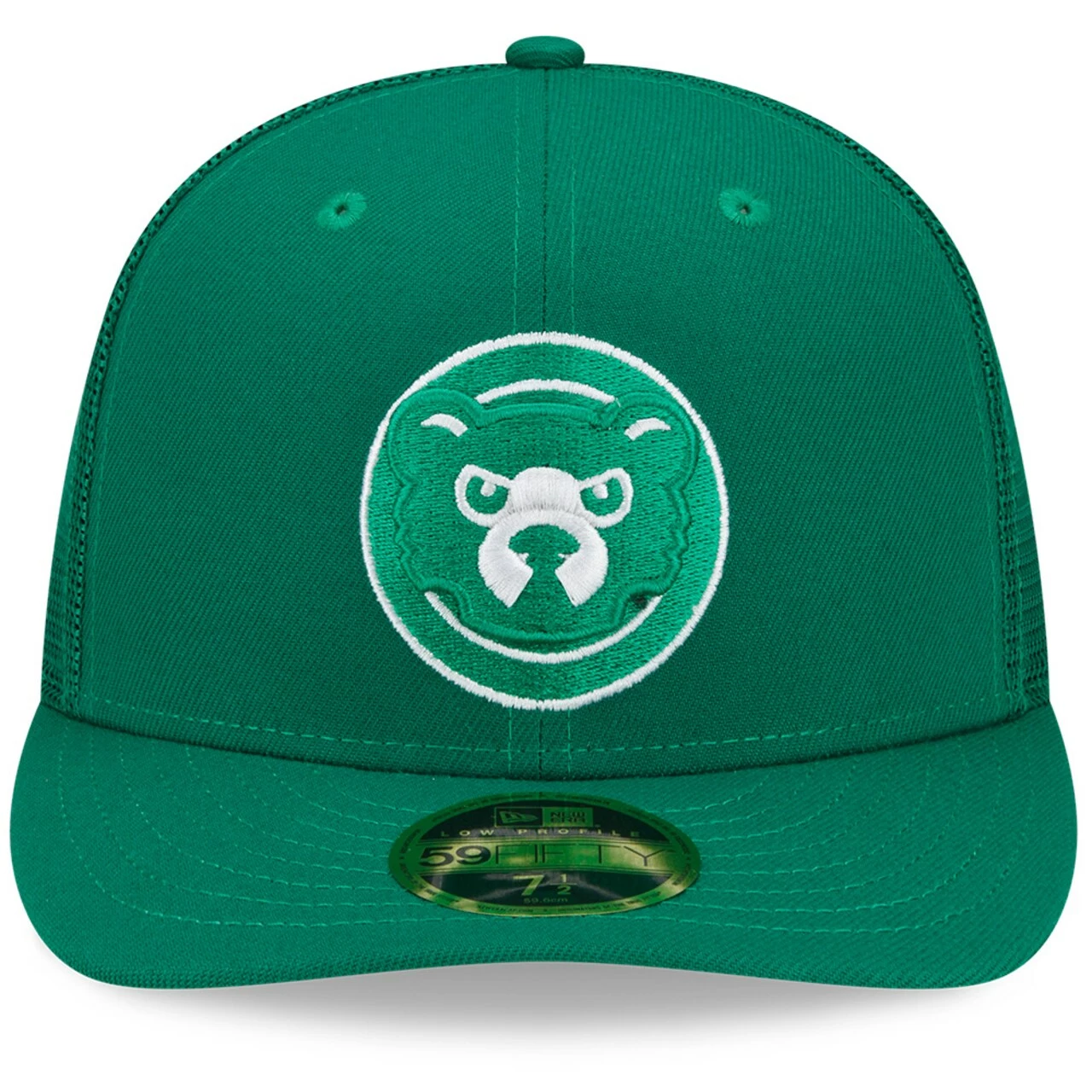 Men's Chicago Cubs New Era Green 2022 St. Patrick's Day Low Profile 59FIFTY Fitted Hat - Image 2