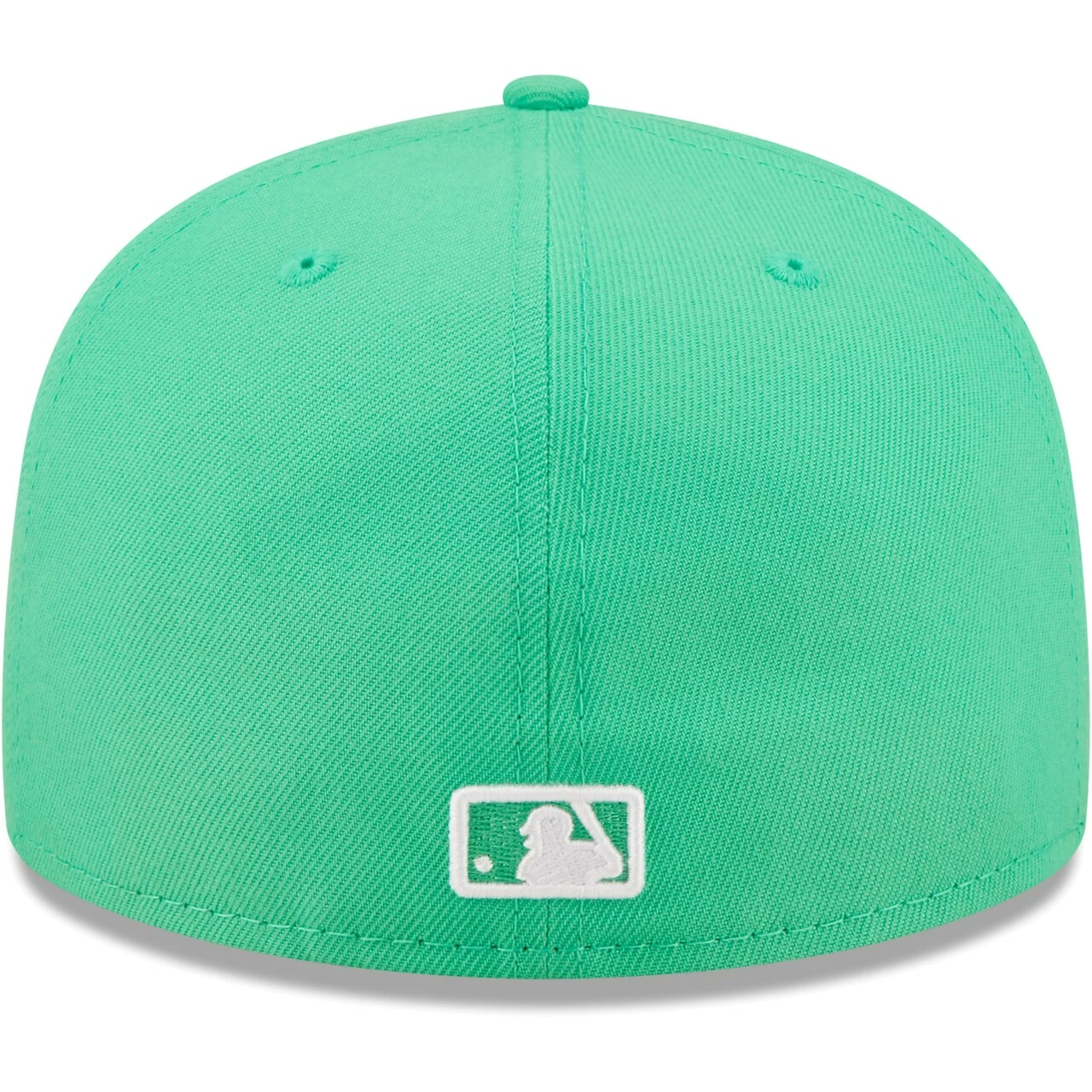 Men's Chicago Cubs New Era Green Logo 59FIFTY Fitted Hat - Image 4