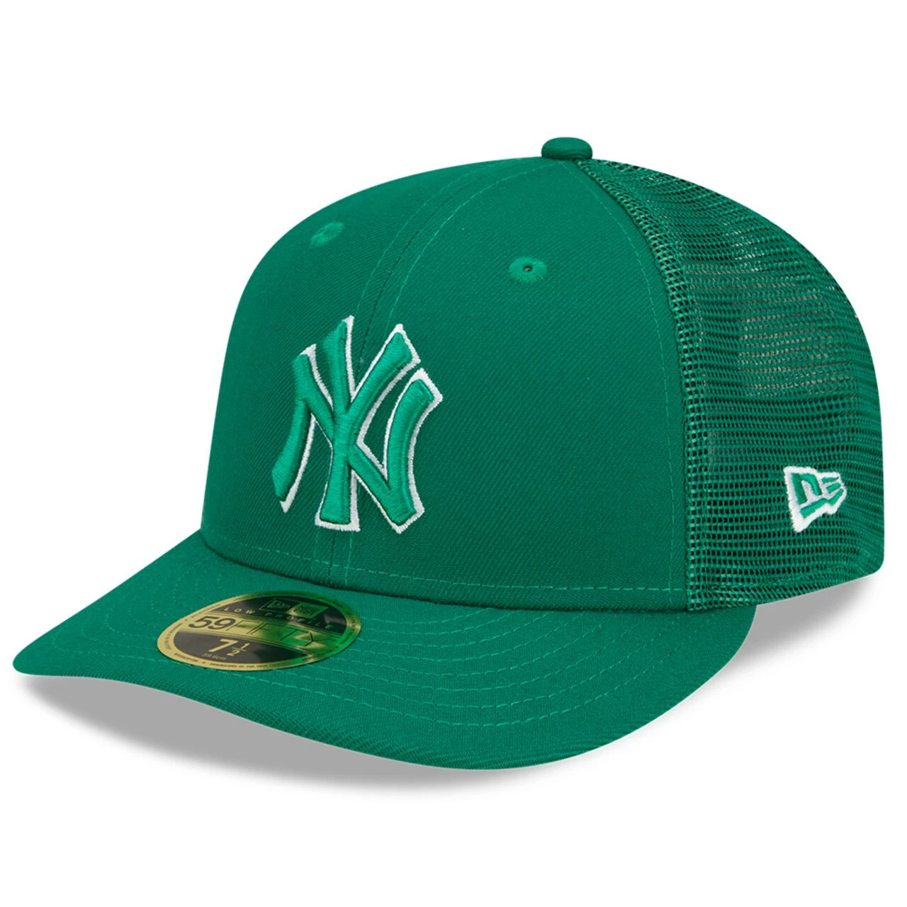 Men's New York Yankees New Era Green 2022 St. Patrick's Day Low Profile 59FIFTY Fitted Hat