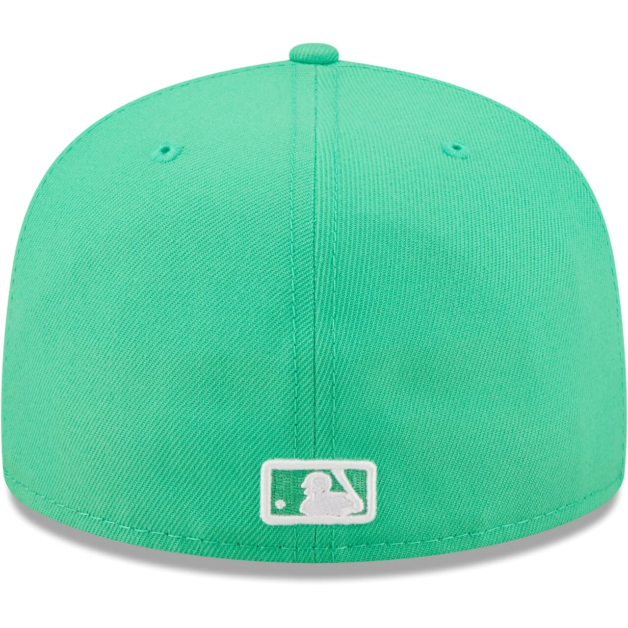 Men's New York Yankees New Era Green Logo 59FIFTY Fitted Hat - Image 4