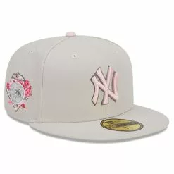 Men's New York Yankees New Era Khaki 2023 Mother's Day On-Field 59FIFTY Fitted Hat