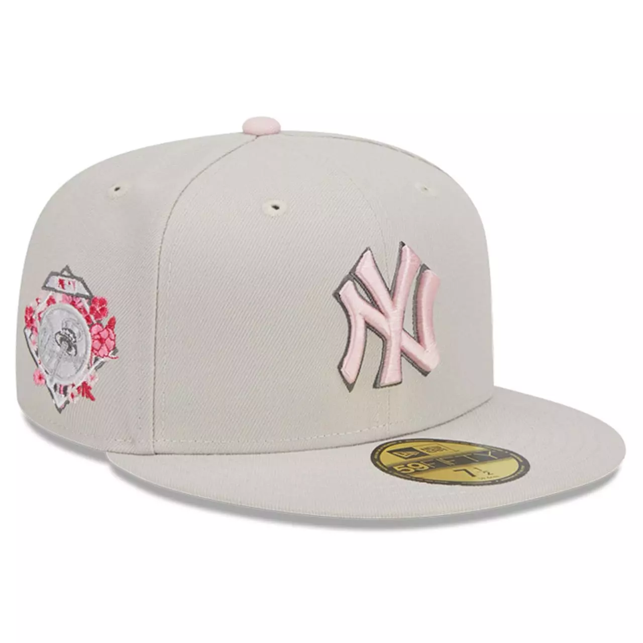 Men's New York Yankees New Era Khaki 2023 Mother's Day On-Field 59FIFTY Fitted Hat