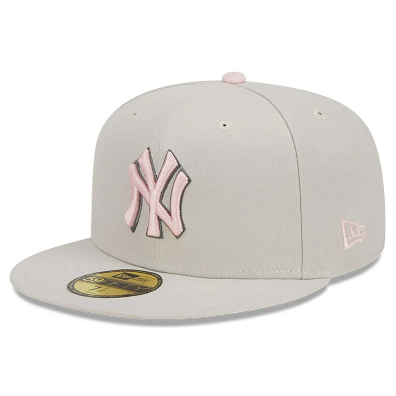 Men's New York Yankees New Era Khaki 2023 Mother's Day On-Field 59FIFTY Fitted Hat - Image 3