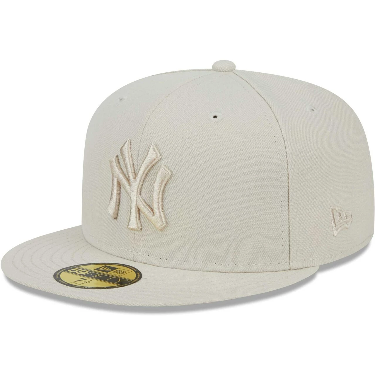 Men's New York Yankees New Era Khaki Tonal 59FIFTY Fitted Hat