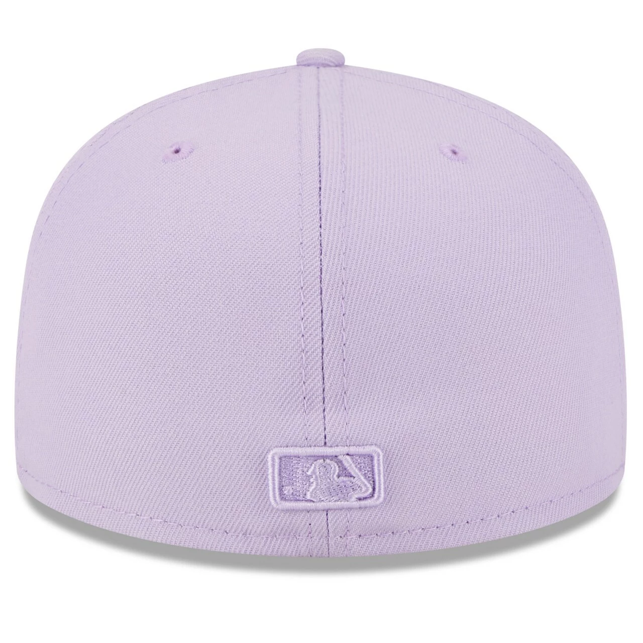 Men's Chicago Cubs New Era Lavender 2023 Spring Color Basic 59FIFTY Fitted Hat - Image 4
