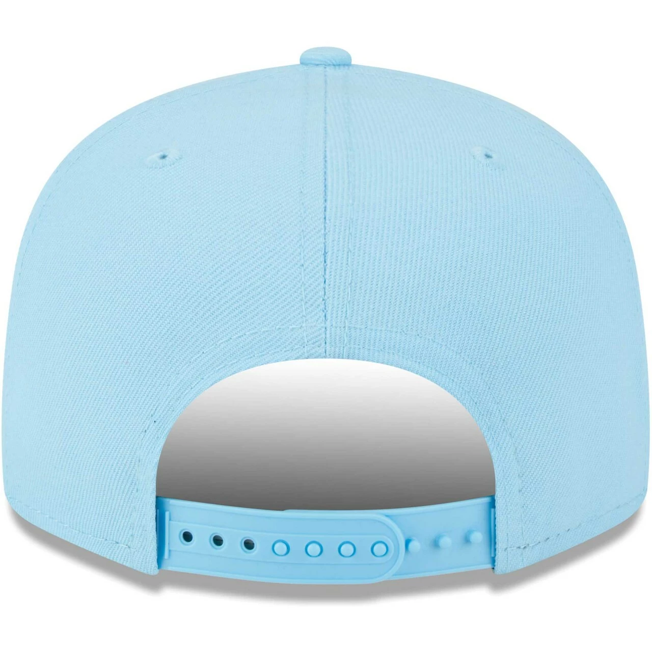 Men's Chicago Cubs New Era Light Blue Spring Color Basic 9FIFTY Snapback Hat - Image 4