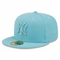 Men's New York Yankees New Era Light Blue Color Pack 59FIFTY Fitted Hat