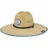 Men's New York Yankees New Era Natural 2023 Spring Training Floral Straw Hat