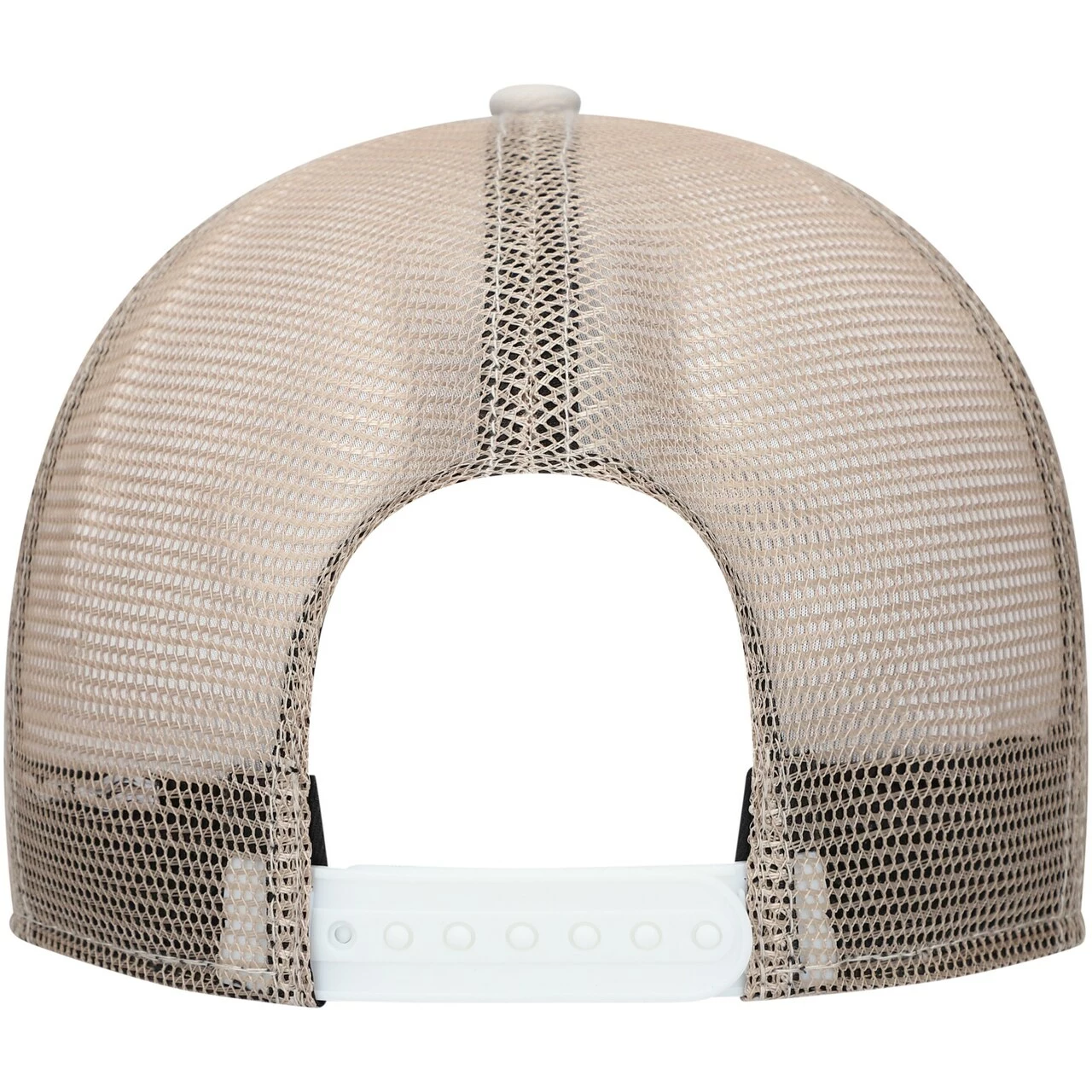 Men's New York Yankees New Era Natural Retro Beachin' Patch A-Frame Trucker 9FIFTY Snapback Hat - Image 4