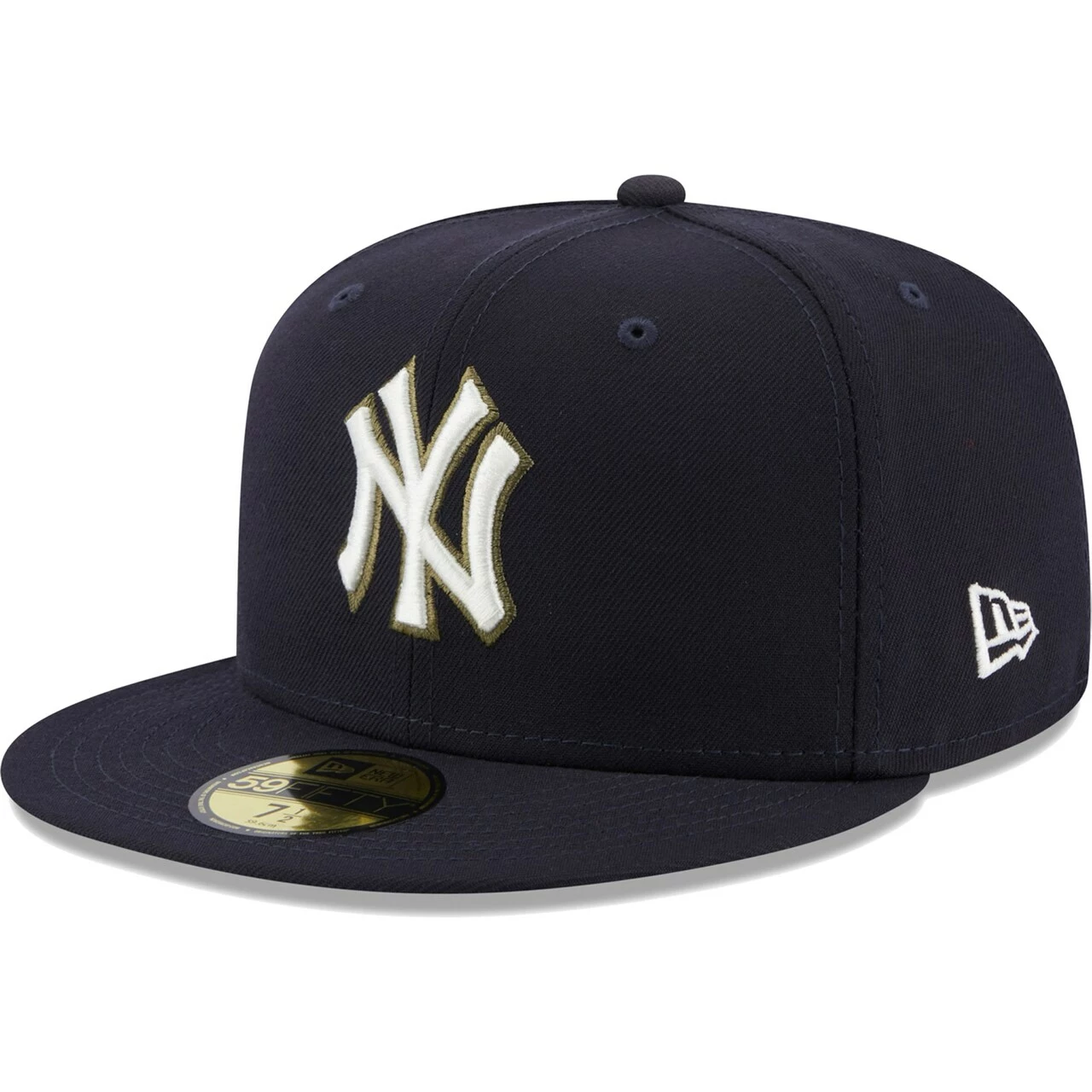 Men's New York Yankees New Era Navy 100th Anniversary Spring Training Botanical 59FIFTY Fitted Hat - Image 3