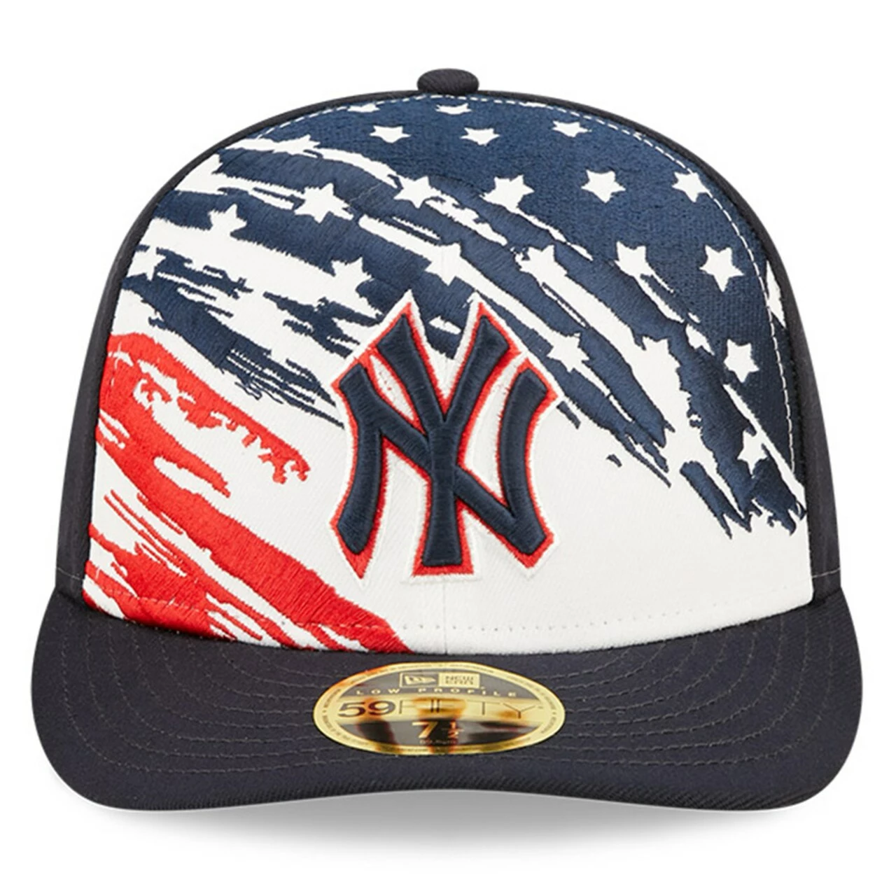 Men's New York Yankees New Era Navy 2022 4th Of July Low Profile 59FIFTY Fitted Hat - Image 2