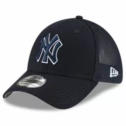 Men's New York Yankees New Era Navy 2023 Batting Practice 39THIRTY Flex Hat