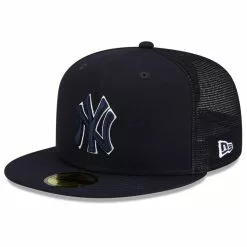Men's New York Yankees New Era Navy 2023 Batting Practice 59FIFTY Fitted Hat