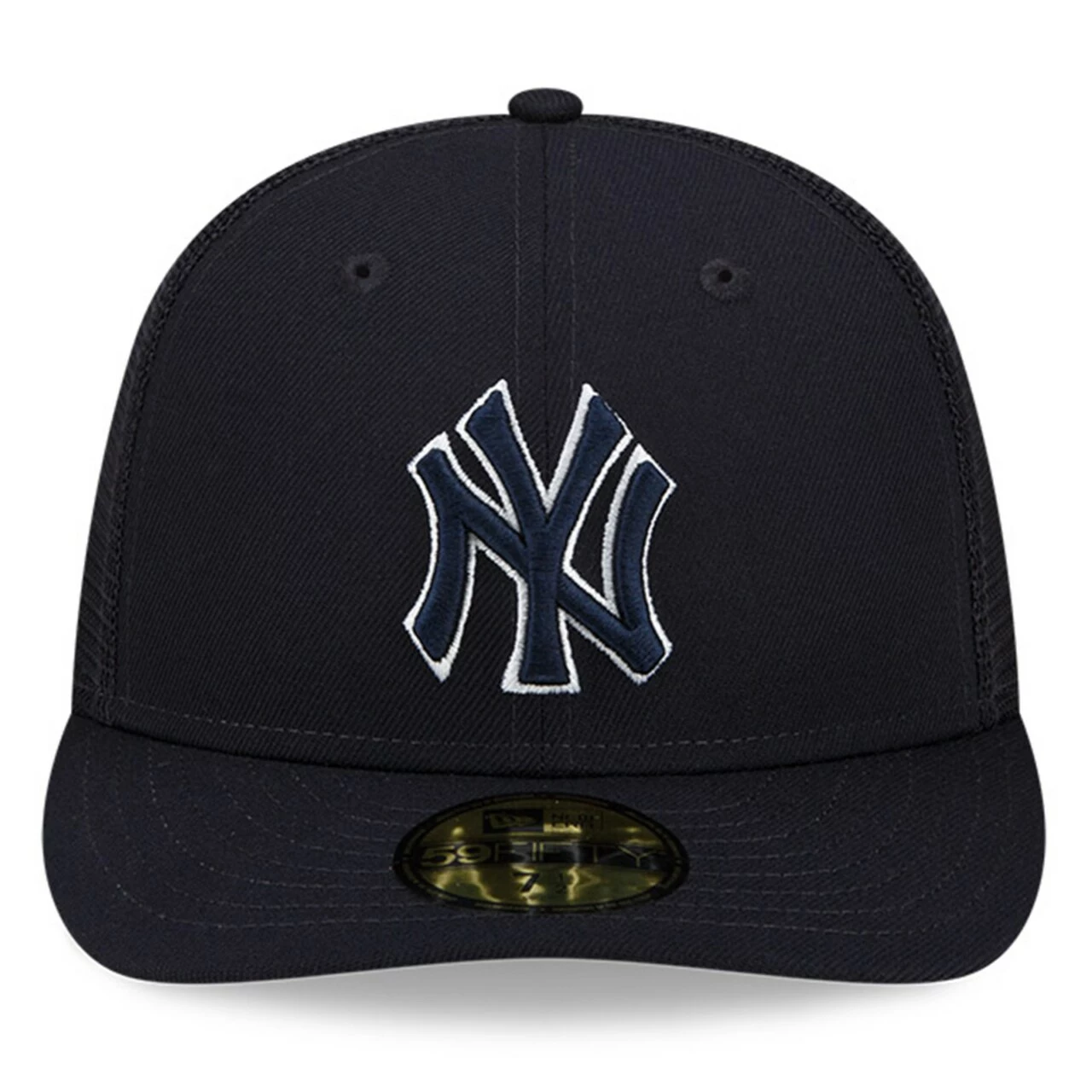 Men's New York Yankees New Era Navy 2023 Batting Practice 59FIFTY Fitted Hat - Image 2