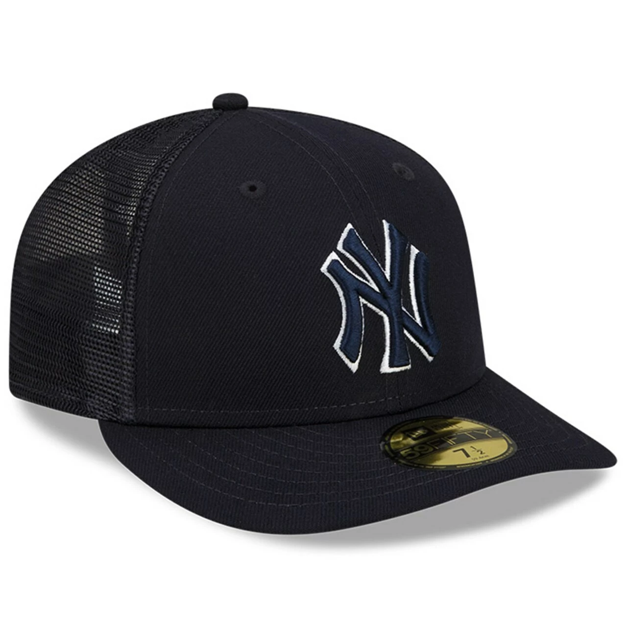 Men's New York Yankees New Era Navy 2023 Batting Practice 59FIFTY Fitted Hat - Image 3