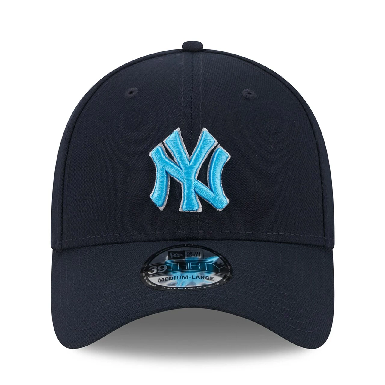 Men's New York Yankees New Era Navy 2023 MLB Father's Day 39THIRTY Flex Hat - Image 2