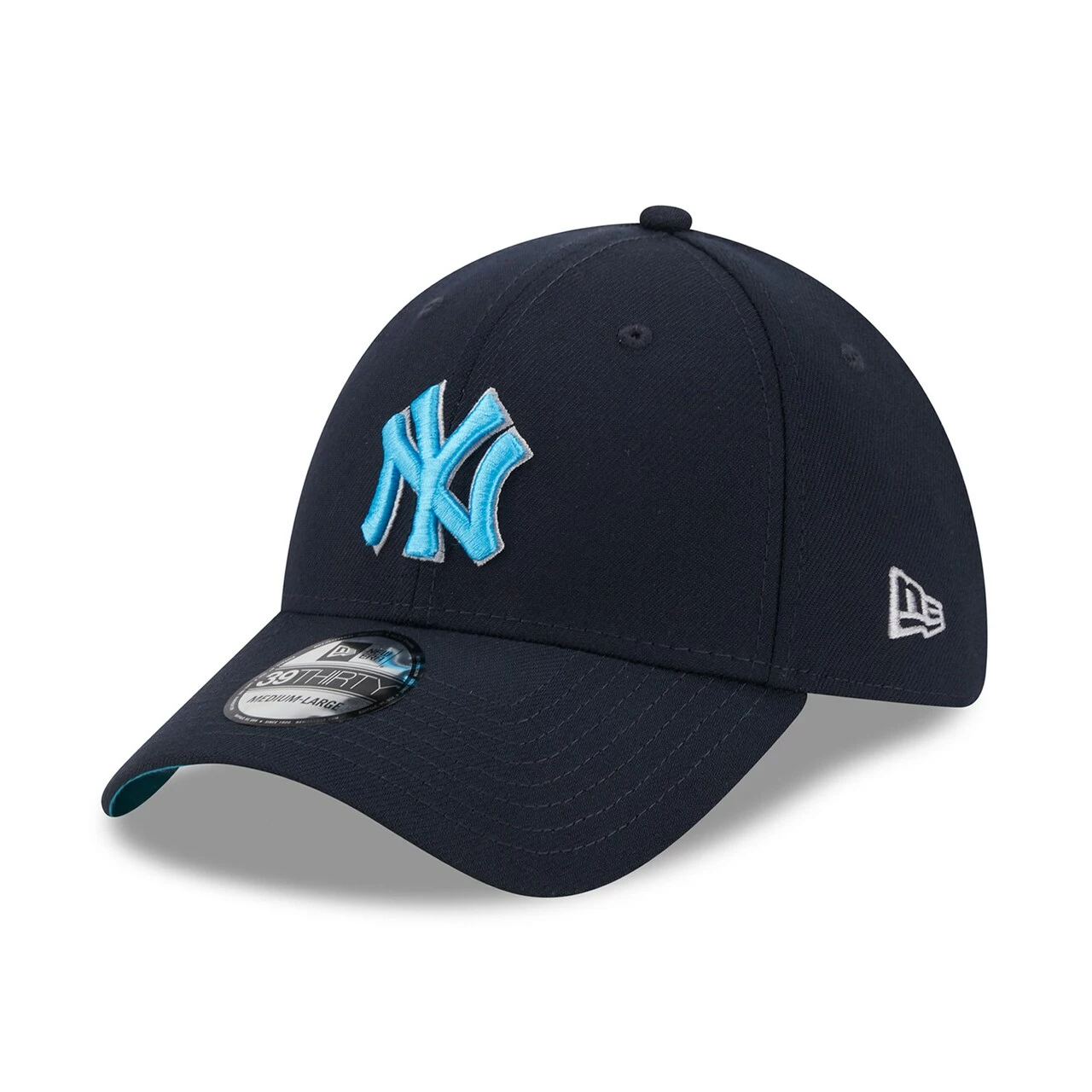 Men's New York Yankees New Era Navy 2023 MLB Father's Day 39THIRTY Flex Hat - Image 3