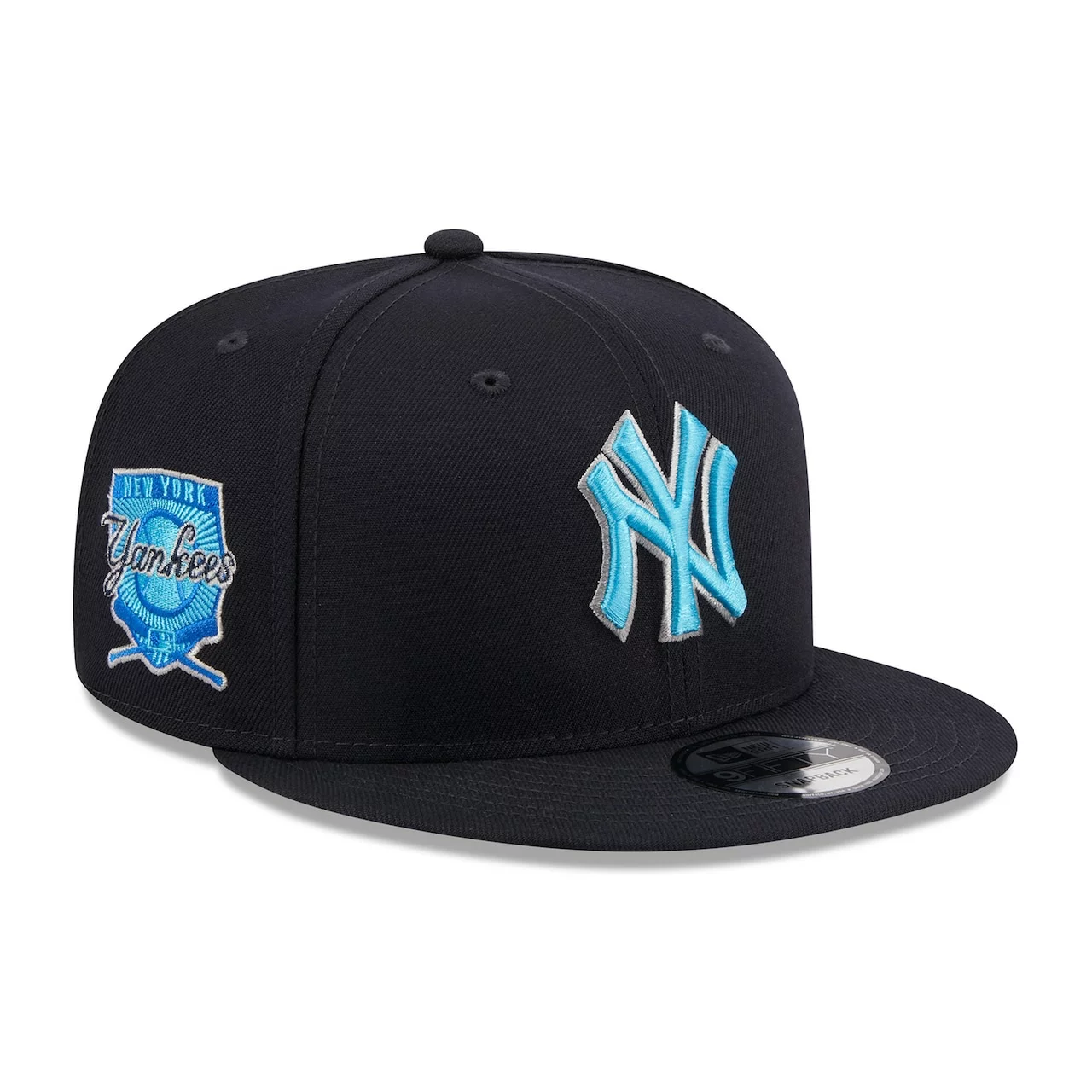 Men's New York Yankees New Era Navy 2023 MLB Father's Day 9FIFTY Snapback Hat
