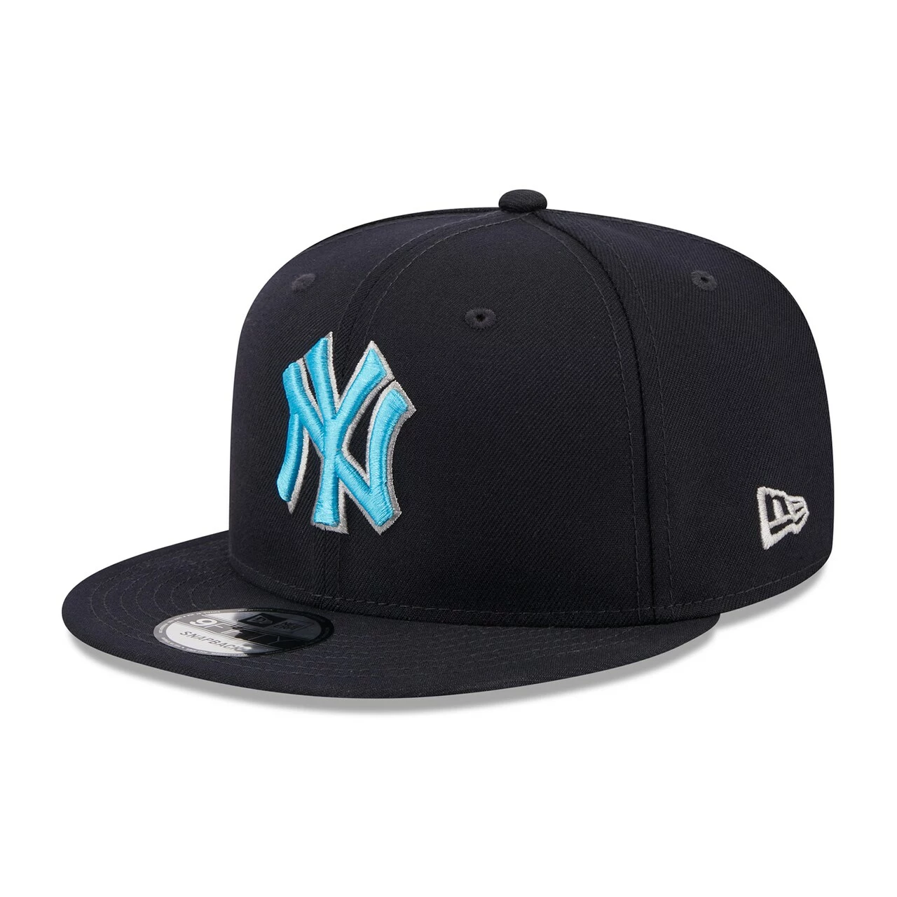Men's New York Yankees New Era Navy 2023 MLB Father's Day 9FIFTY Snapback Hat - Image 3