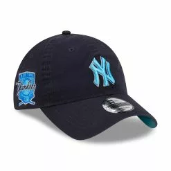 Men's New York Yankees New Era Navy 2023 MLB Father's Day 9TWENTY Adjustable Hat