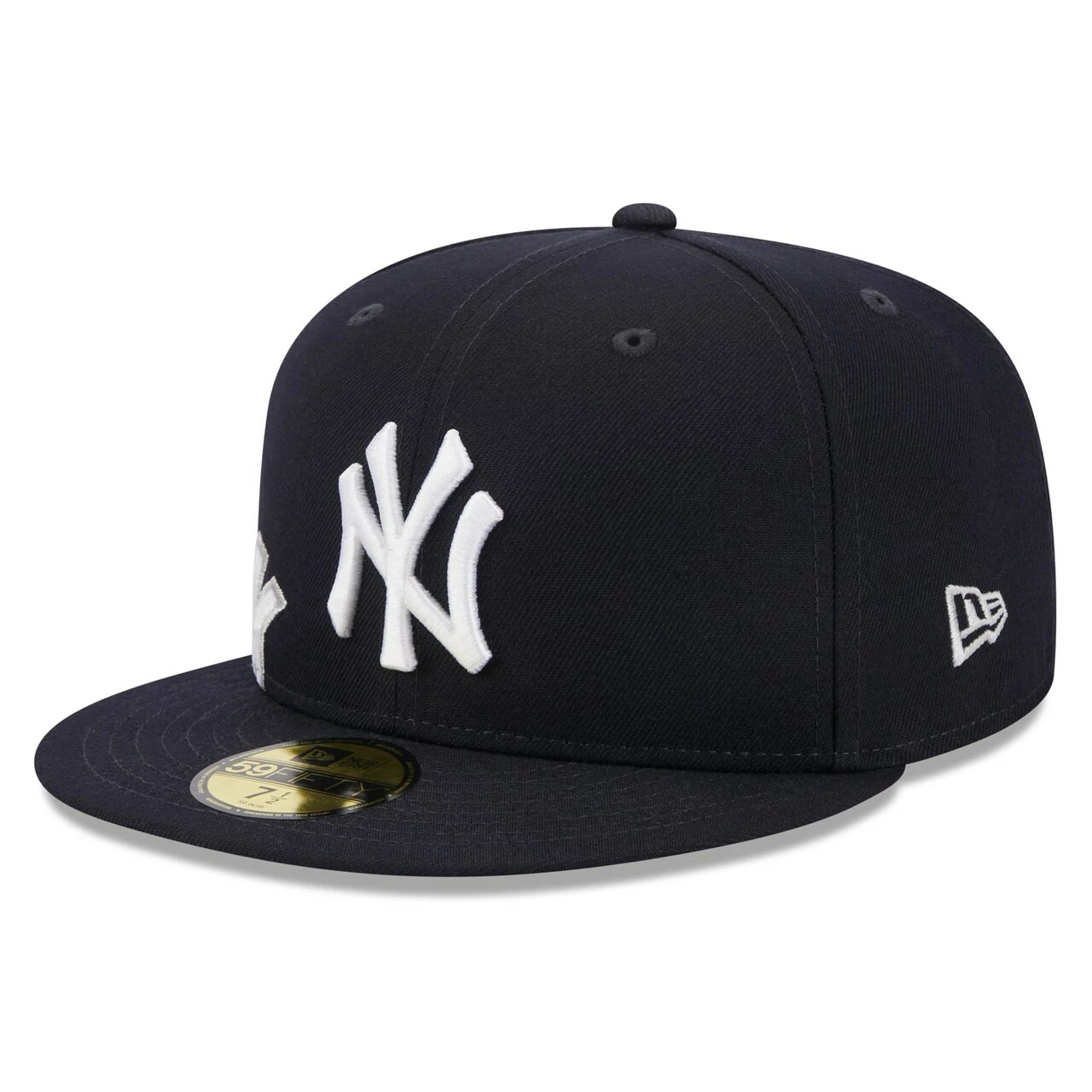 Men's New York Yankees New Era Navy Arch 59FIFTY Fitted Hat - Image 3