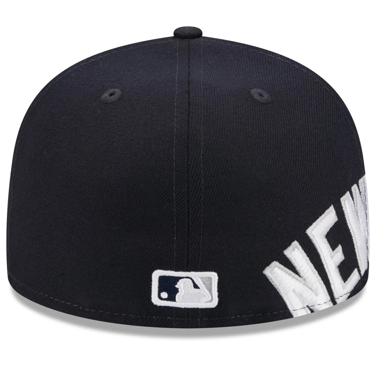 Men's New York Yankees New Era Navy Arch 59FIFTY Fitted Hat - Image 4