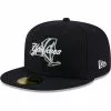 Men's New York Yankees New Era Navy Local II 59FIFTY Fitted Hat