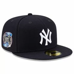 New Era X Awake Men's New York Yankees New Era Navy MLB X Awake 2.0 Subway Series 59FIFTY Fitted Hat