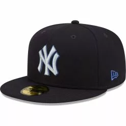 Men's New York Yankees New Era Navy Monochrome Camo 59FIFTY Fitted Hat