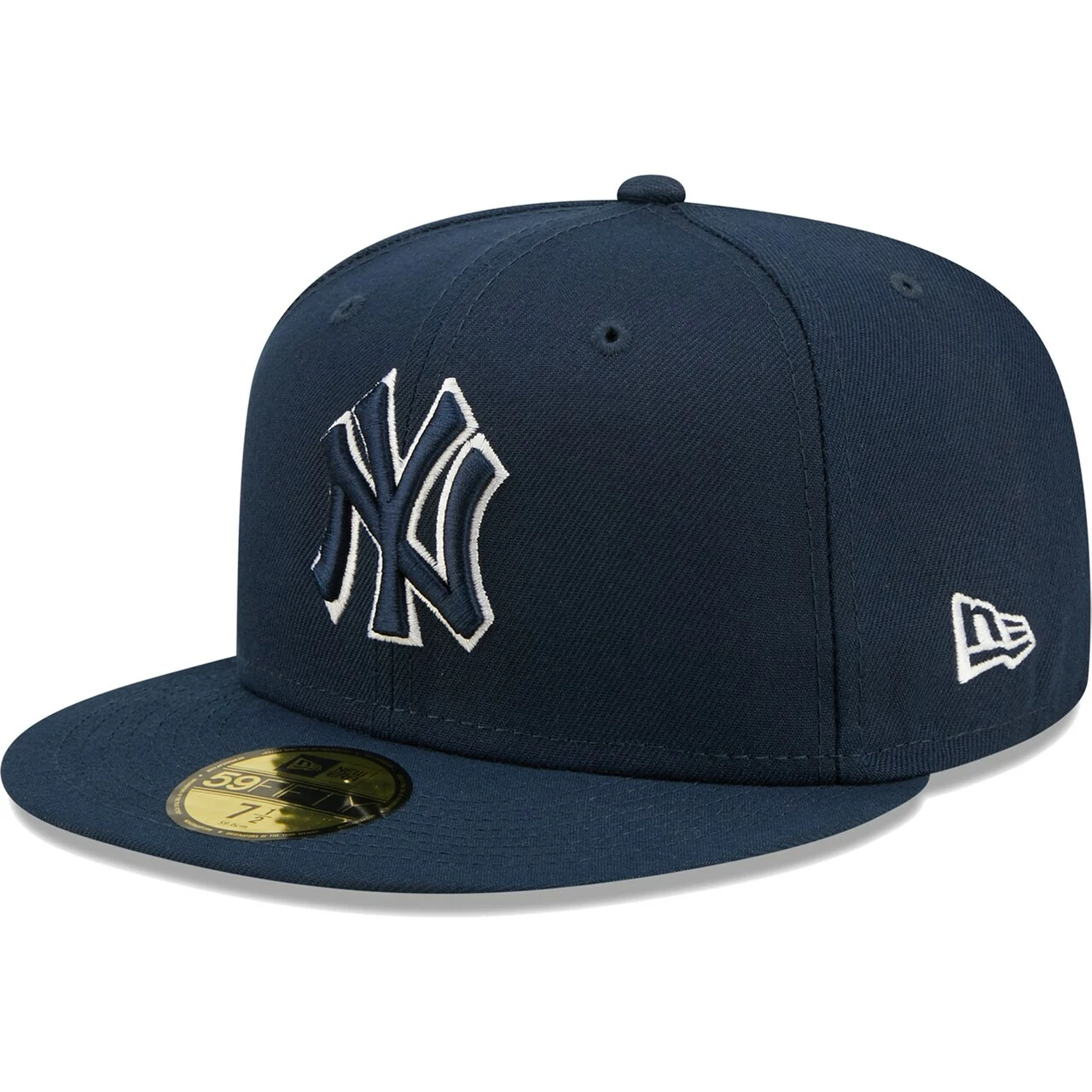 Men's New York Yankees New Era Navy Oceanside Green Undervisor 59FIFTY Fitted Hat