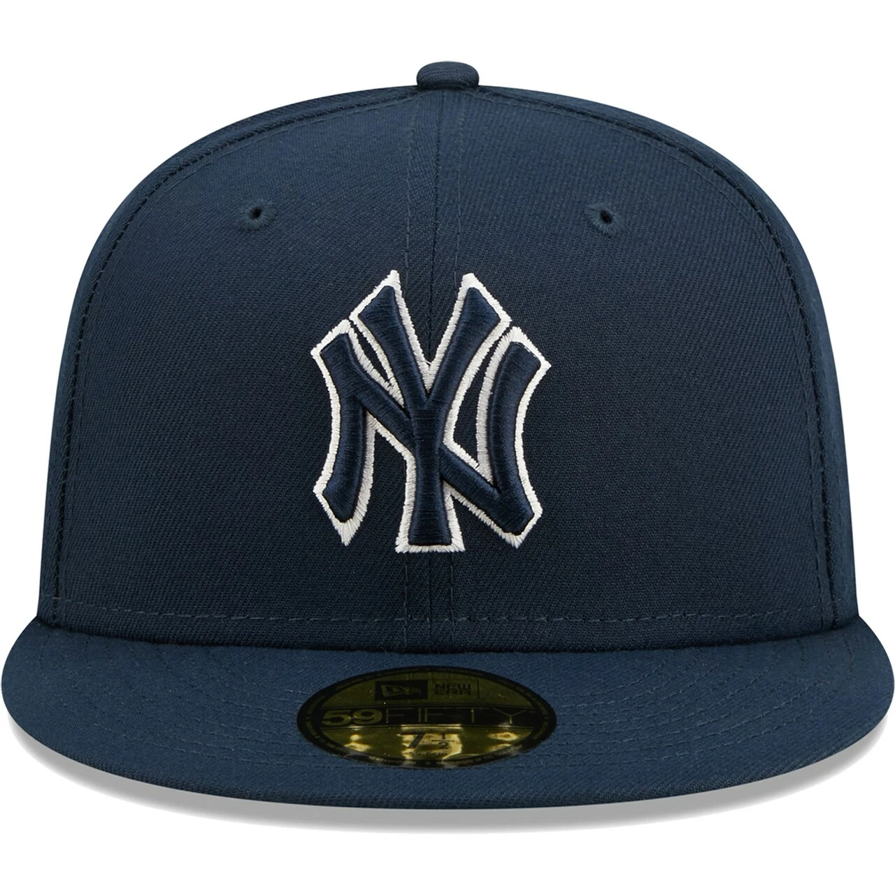 Men's New York Yankees New Era Navy Oceanside Green Undervisor 59FIFTY Fitted Hat - Image 2