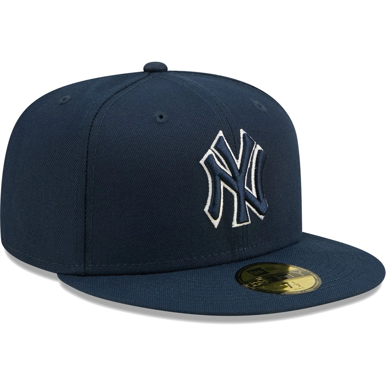 Men's New York Yankees New Era Navy Oceanside Green Undervisor 59FIFTY Fitted Hat - Image 3