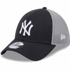 Men's New York Yankees New Era Navy Shadow Neo 39THIRTY Flex Hat