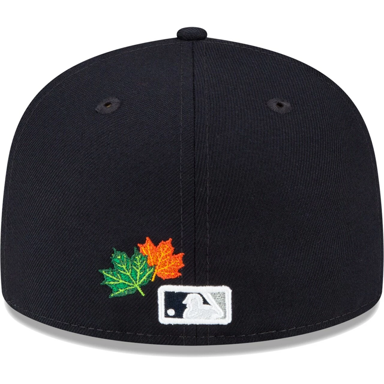 Men's New York Yankees New Era Navy Stateview 59FIFTY Fitted Hat - Image 4