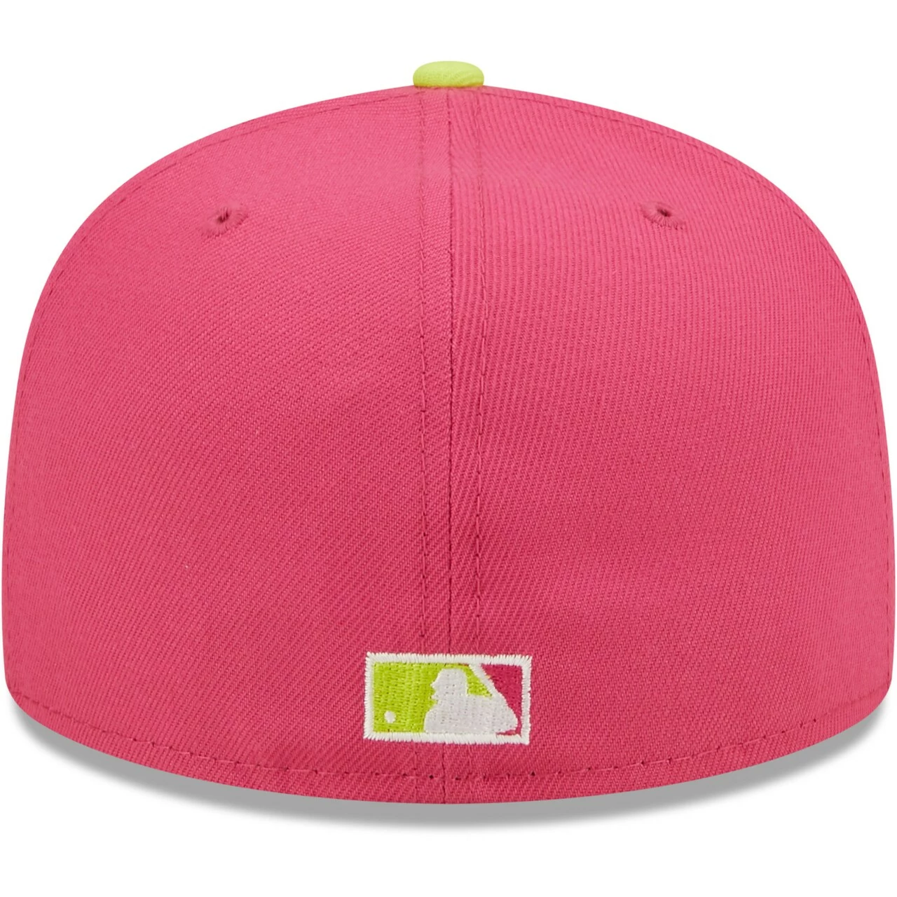 Men's Baltimore Orioles New Era Pink 1983 World Series Champions Beetroot Cyber 59FIFTY Fitted Hat - Image 4