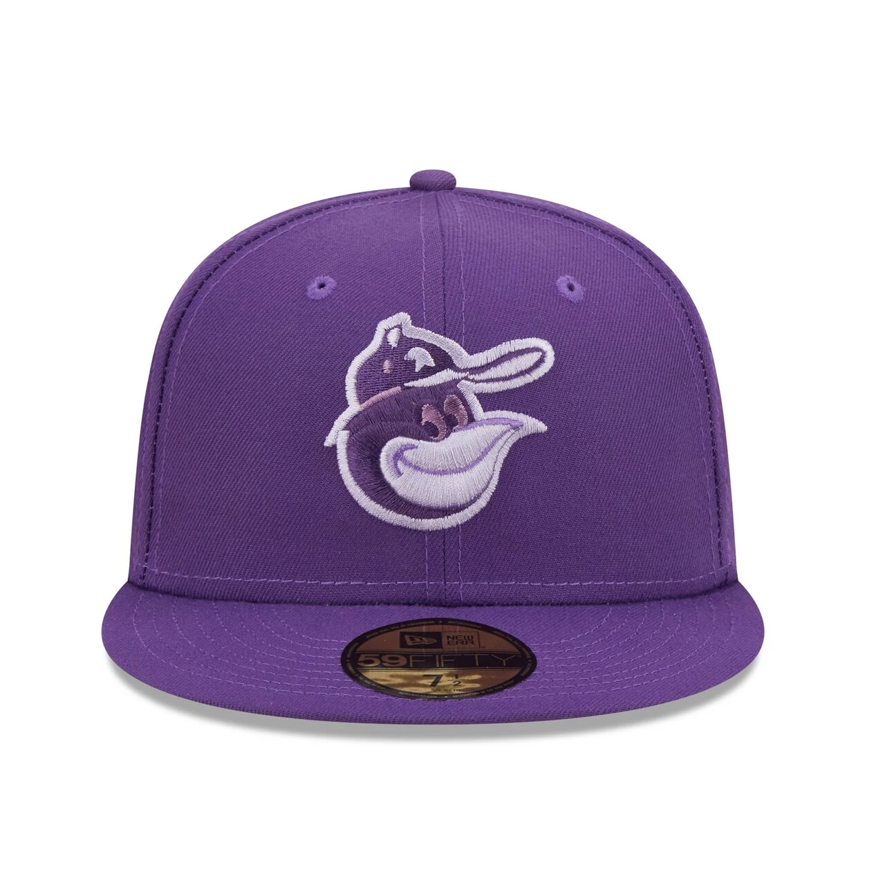 Men's Baltimore Orioles New Era Purple Lavender Undervisor 59FIFTY Fitted Hat - Image 2