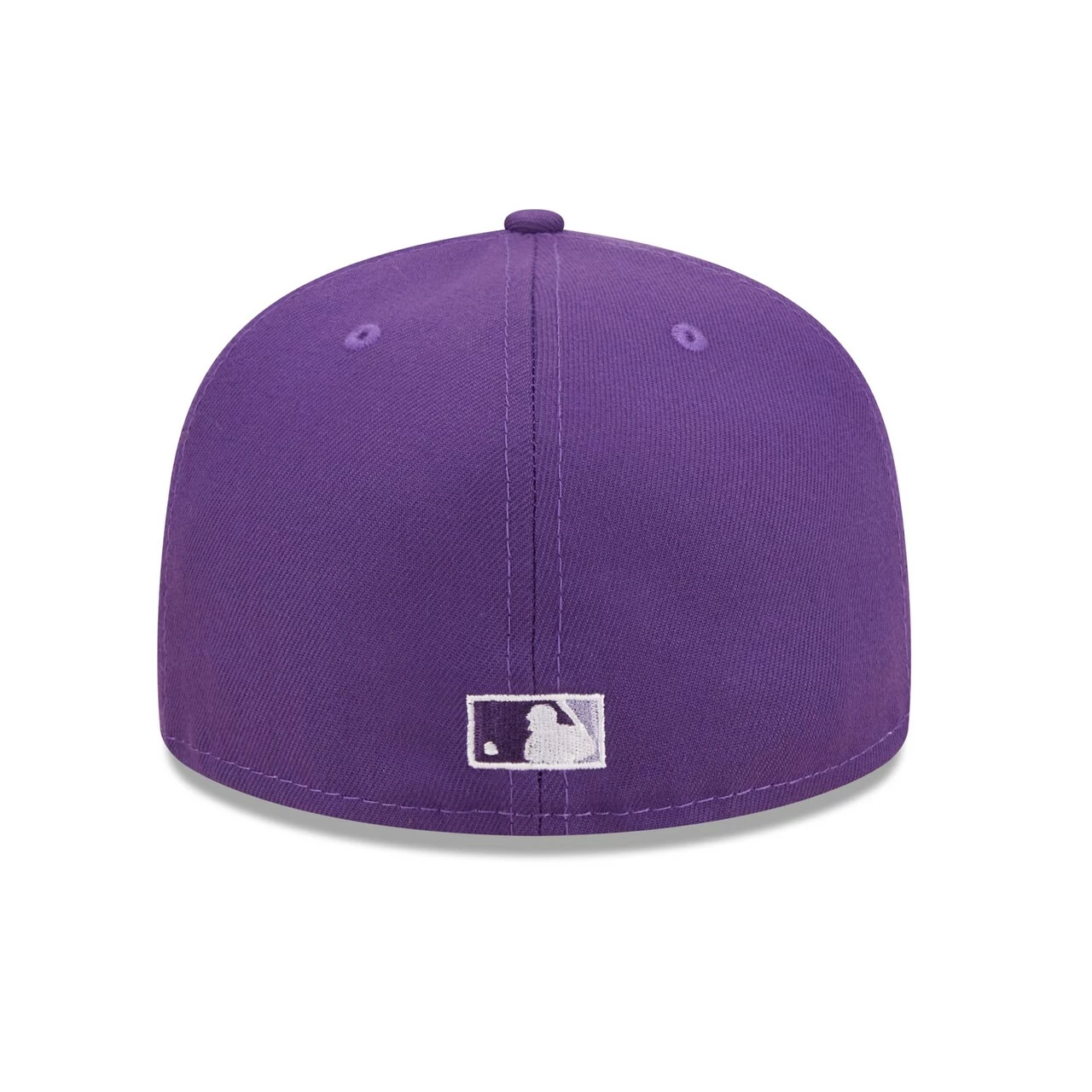 Men's Chicago Cubs New Era Purple Lavender Undervisor 59FIFTY Fitted Hat - Image 4