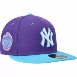 Men's New York Yankees New Era Purple Vice 59FIFTY Fitted Hat