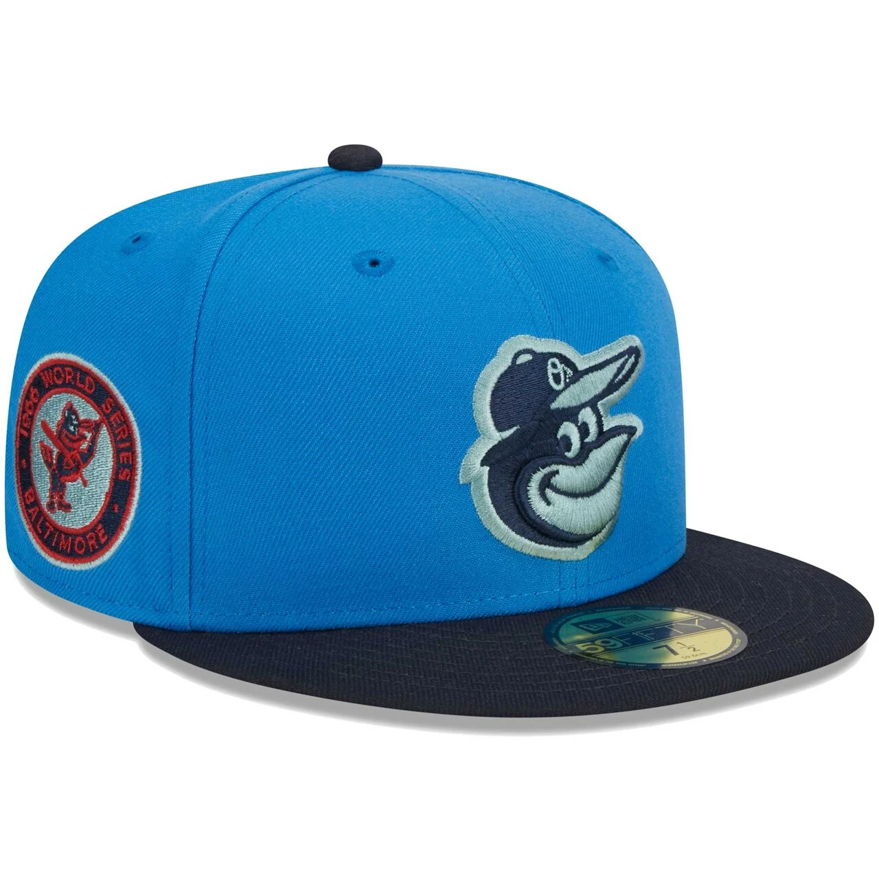 Men's Baltimore Orioles New Era Royal 59FIFTY Fitted Hat