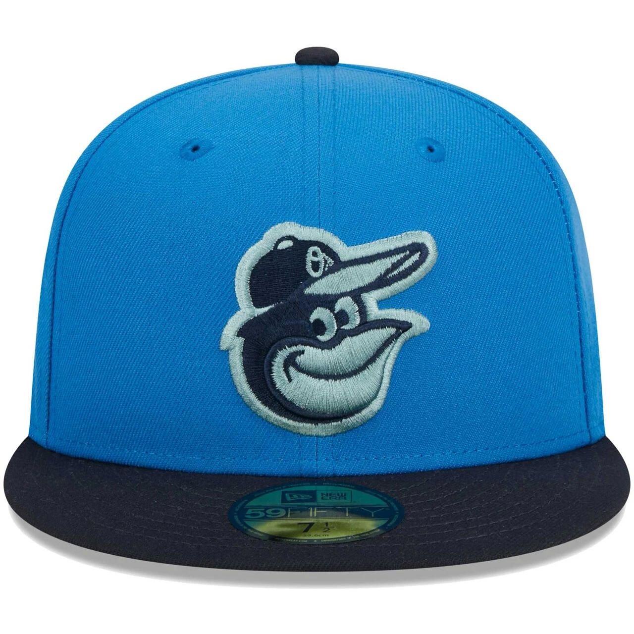 Men's Baltimore Orioles New Era Royal 59FIFTY Fitted Hat - Image 2