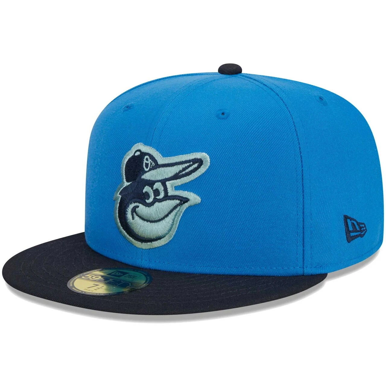 Men's Baltimore Orioles New Era Royal 59FIFTY Fitted Hat - Image 3