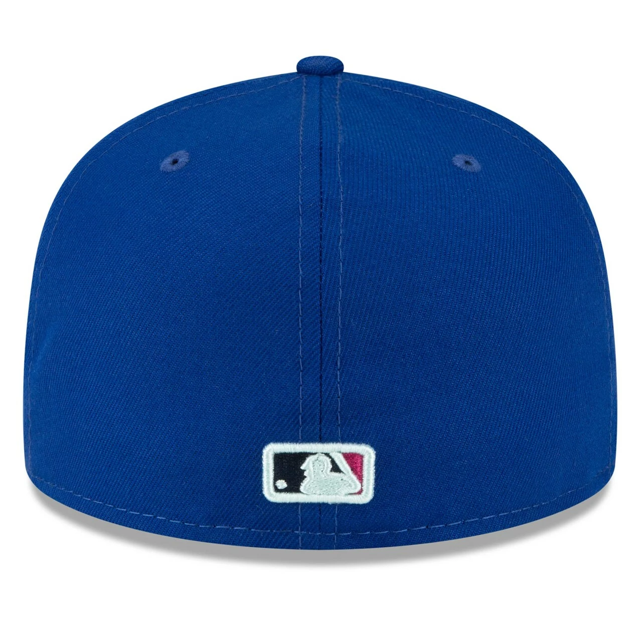 Men's Chicago Cubs New Era Royal 2016 World Series Polar Lights 59FIFTY Fitted Hat - Image 4