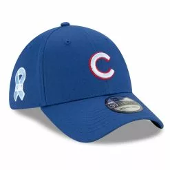 Men's Chicago Cubs New Era Royal 2021 Father's Day 39THIRTY Flex Hat