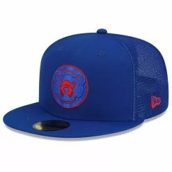 Men's Chicago Cubs New Era Royal 2023 Batting Practice 59FIFTY Fitted Hat