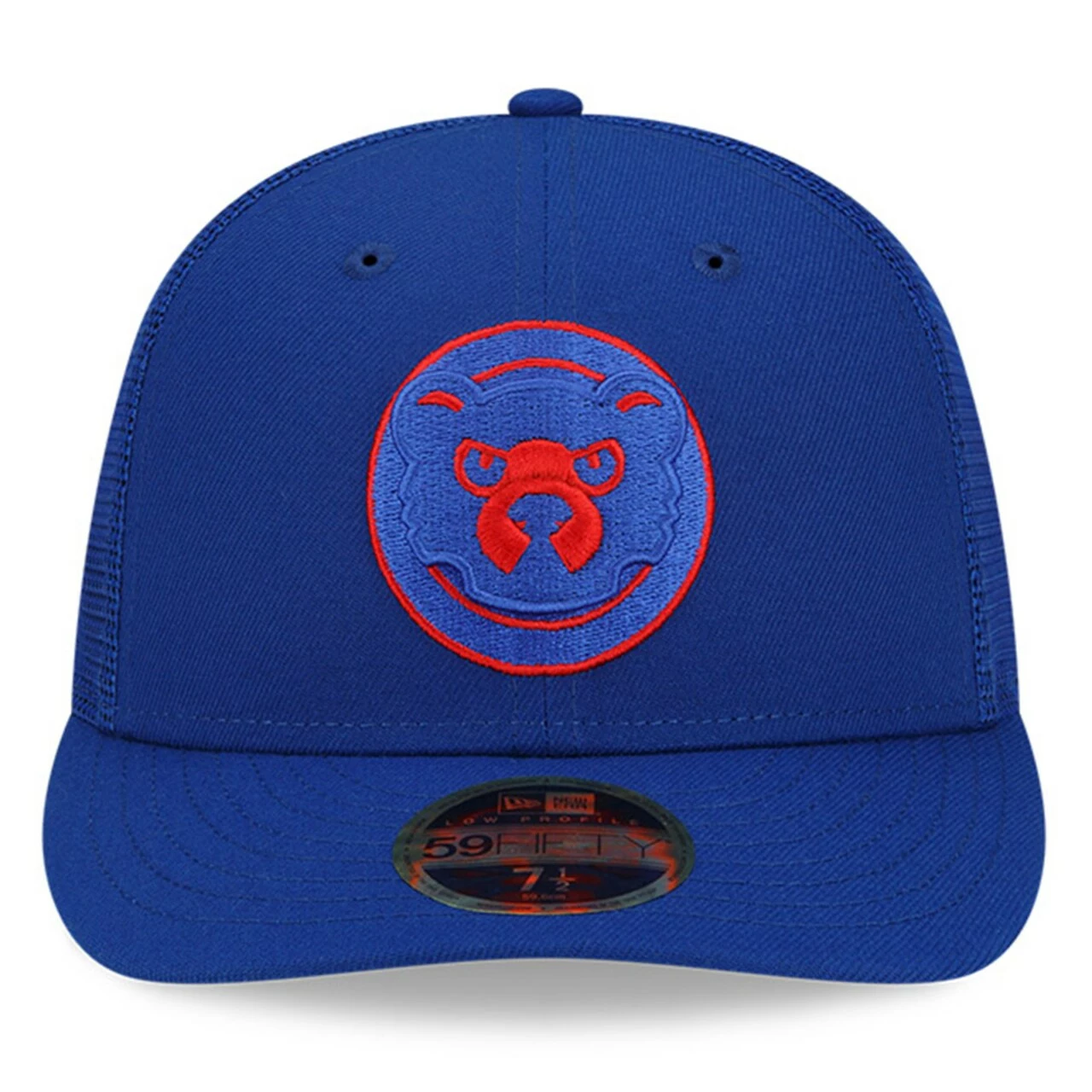 Men's Chicago Cubs New Era Royal 2023 Batting Practice 59FIFTY Fitted Hat - Image 2