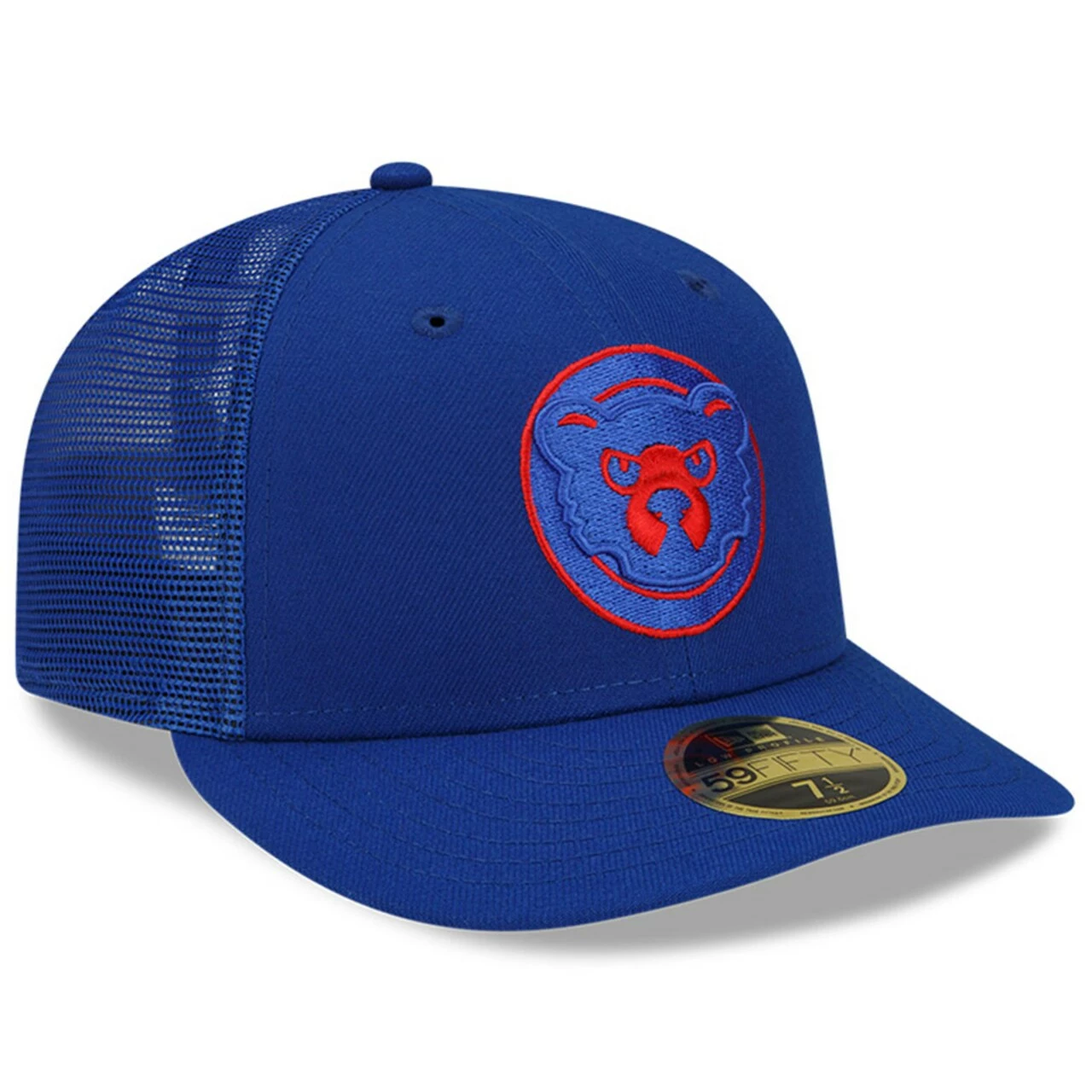 Men's Chicago Cubs New Era Royal 2023 Batting Practice 59FIFTY Fitted Hat - Image 3