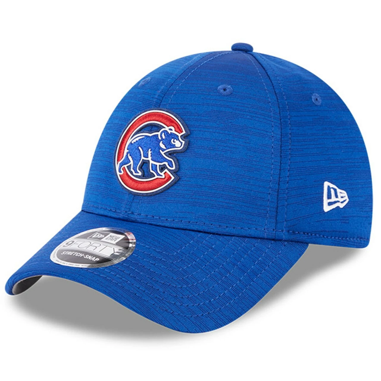 Men's Chicago Cubs New Era Royal 2023 Clubhouse 9FORTY Snapback Hat