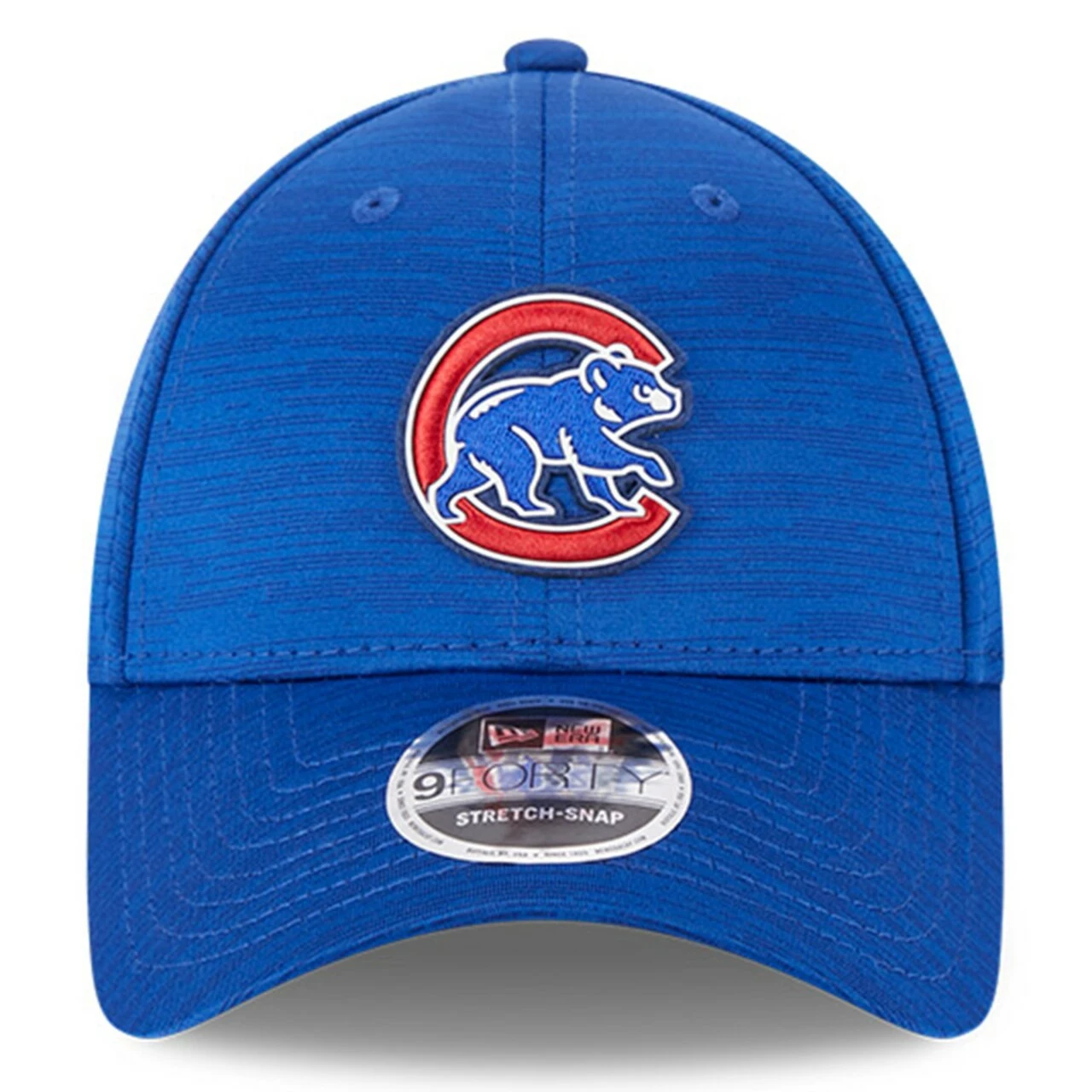 Men's Chicago Cubs New Era Royal 2023 Clubhouse 9FORTY Snapback Hat - Image 2